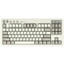 Клавиатура  проводная + беспроводная 8BitDo Retro Mechanical Keyboard - M Edition [механическая, Kailh Box White V2, клавиш - 92, Bluetooth, USB Type-A, радиоканал, цвет серый]