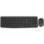 Клавиатура+мышь беспроводная   Logitech MK235 серый [мембранная, клавиш - 101 шт, USB, кнопок мыши - 3 шт, оптическая светодиодная, USB, Fn]