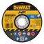 Диск отрезной DeWalt DW8080 [1 шт, ⌀ - 115 мм, толщина - 2.4 мм, для материала - металл, нержавеющая сталь, посадочный ⌀ - 22.2 мм]