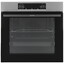 Электрический духовой шкаф Gorenje BOSB6737E06X серебристый [77 л, независимый, до 300 °C, дисплей, гриль, конвекция, класс - A]