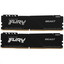 Оперативная память Kingston FURY Beast Black [KF432C16BBK2/16-SP] 16 ГБ [DDR4, 8 ГБx2 шт, 3200 МГц, 16(CL)-18-18]