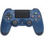 Геймпад беспроводной/проводной Sony PlayStation DualShock 4 (Ver.2) синий [для Android, iOS, PC, PlayStation 3, подключение - USB Type-A, Bluetooth, виброотдача, питание от USB, от аккумулятора]