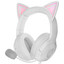 Проводные наушники Razer Kraken Kitty V2  белый 2023 [охватывающие, проводной, кабель - 2 м, 20 Гц - 20000 Гц, 32Ω, подсветка - разноцветная]