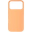Накладка  KEYRON Silicone Origin для Apple iPhone 17 Pro оранжевый [ТПУ]