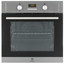 Электрический духовой шкаф Electrolux EOF3H00BX серебристый [65 л, независимый, до 250 °C, дисплей, гриль, конвекция, класс - A]