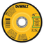 Диск обдирочный DeWalt DWA4500C [25 шт, ⌀ - 100 мм, толщина - 6.3 мм, для материала - бетон, камень, посадочный ⌀ - 16 мм]