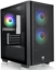 Корпус Thermaltake Versa H16 TG ARGB [CA-1Y8-00S1WN-01] черный [Mini-Tower, Micro-ATX, Mini-ITX, USB 2.0 Type-A, USB 3.2 Gen 1 Type-A, ARGB вентиляторы, 3 x 120 мм]