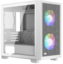 Корпус PCCooler C3D310 WH ARGB [C3D310-WHP2-GL] белый [Mini-Tower, Micro-ATX, Mini-ITX, USB 3.2 Gen 1 Type-A, ARGB вентиляторы, 2 x 120 мм]