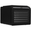 Сушилка для овощей и фруктов Gorenje FDK600DB GOR черный [600 Вт, макс 75 °C, секций - 6, регулировка температуры, дисплей, таймер]