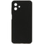 Накладка  Aceline Liquid Silicone для Samsung Galaxy A07 черный [ПК, ТПУ]