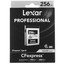 Карта памяти Lexar CFexpress CFexpress Card Type B 256 ГБ [LCXEXSL256G-RNENG] [запись - 1300 Мбайт/сек, чтение - 1750 Мбайт/сек]