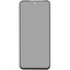 Защитное стекло Aceline для экрана Tecno SPARK GO 1/ SPARK 30C [2.5D, антишпион, олеофобное покрытие, цвет рамки - черный, в комплекте: 1 шт]