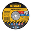 Диск отрезной DeWalt DW8725H [1 шт, ⌀ - 150 мм, толщина - 1.2 мм, для материала - металл, нержавеющая сталь, посадочный ⌀ - 16 мм]