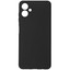 Накладка  BoraSCO Silicone Case для Samsung Galaxy A06 черный [ТПУ]