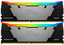 Оперативная память Kingston FURY Renegade RGB [KF442C19RB2AK2/16] 16 ГБ [DDR4, 8 ГБx2 шт, 4266 МГц, 19(CL)-26-26]