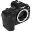 Беззеркальный фотоаппарат Canon EOS R6 Body черный [без объектива, полнокадровый, 20.1 Мп, фото: 5472x3648 пикс, до 20 кадр./сек, видео 4K, дисплей поворотный, Bluetooth, Wi-Fi]