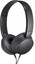 Проводные наушники Audio-Technica ATH-S120C  черный 2024 [накладные, проводной, кабель - 1.2 м, 15 Гц - 22000 Гц, 35Ω]