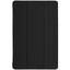 Чехол-книжка  BoraSCO для Samsung Galaxy Tab A9+/ A11+ черный [полиуретан, термопластичный полиуретан, застежка - без застежки]