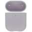 Чехол vlp  для Aceline LightPods, Apple AirPods, Apple AirPods 2, серый [пластик]