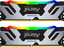 Оперативная память Kingston FURY Renegade Silver RGB [KF580C38RSAK2-32] 32 ГБ [DDR5, 16 ГБx2 шт, 8000 МГц, 38(CL)-48-48]