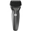 Электробритва DEXP CW-2100NH [черный/серебристый, сеточная, бритье: влажное/сухое, головок - 3, питание - от аккумулятора \ от сети]