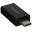 Переходник Ugreen USB Type-C - USB Type-A черный [USB 3.2 Gen 1, OTG, 1 шт]