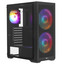 Корпус Formula V Line Air Power G5 Duo [AIR POWER G5 DUO] черный [Mid-Tower, Micro-ATX, Mini-ITX, Standard-ATX, USB 3.2 Gen 1 Type-A, USB 3.2 Gen 2 Type-C, RGB вентиляторы, 1 x 120 мм, 2 x 160 мм]