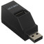 USB-разветвитель DEXP BT3-03 [USB 2.0 Type-A х 3, корпус черный]