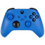 Геймпад беспроводной Microsoft Xbox Wireless Controller синий [для Android, iOS, PC, Xbox One, Bluetooth, виброотдача, питание от батареек]
