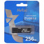 Память USB Flash 256 ГБ Netac U351 [NT03U351N-256G-30BK] [USB 3.2 Gen 1/USB Type-A, монолит с колпачком, металл]