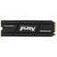 4000 ГБ M.2 NVMe накопитель Kingston FURY Renegade [SFYRDK/4000G] [PCIe 4.0 x4, чтение - 7300 Мбайт/сек, запись - 7000 Мбайт/сек, 3 бит TLC, NVM Express, TBW - 4000 ТБ]