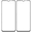 Защитное стекло Aceline для экрана OPPO A38 [2.5D, олеофобное покрытие, цвет рамки - черный, в комплекте: 2 шт]