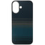 Накладка  KEYRON Carbon для Apple iPhone 17 синий [кевлар]