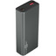 Портативный аккумулятор FinePower Bullet серый [10000 мА*ч, 45 Вт, USB-A - 1 шт, USB-C - 1 шт, дисплей]