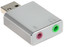 Внешняя USB аудиоадаптер ESPADA USB 2.0 Sound Adapter [формат звуковой карты 2.0, USB Type-A, 16 бит/44.1 кГц]
