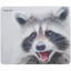 Коврик DEXP Racoon OM-XS (XS) разноцветный [полиэстер, 220 мм x 180 мм x 3 мм, рисунок - животные]