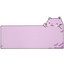 Коврик DEXP Pink Paws (XL) розовый [полиэстер, 900 мм x 480 мм x 4 мм, рисунок - животные]