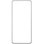 Защитное стекло LuxCase для экрана OPPO A3x/ Vivo Y29 [2.5D, олеофобное покрытие, 0.33 мм, цвет рамки - черный, в комплекте: 1 шт]