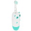 Электрическая зубная щетка Revyline RL 025 Baby Panda зеленый [звуковая, жесткость - мягкая, режимов - 4 шт, насадок - 2 шт, питание от батареек]