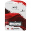 2000 ГБ M.2 NVMe накопитель Kingston NV3 [SNV3S/2000G] [PCIe 4.0 x4, чтение - 6000 Мбайт/сек, запись - 5000 Мбайт/сек, 4 бит QLC, NVM Express, TBW - 640 ТБ]