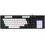 Клавиатура  проводная Defender Dark Knight GK-077 [мембранная, клавиш - 104, USB Type-A, цвет черный]