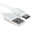 Кабель Aceline USB Type-C - USB Type-A белый [USB 2.0, форма - круглая, оплетка - ПВХ, 2 А, 1 шт]