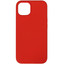 Накладка  Aceline Liquid Silicone для Apple iPhone 13 красный [ПК, ТПУ]
