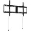 Кронштейн для ТВ DEXP LP59-48F черный [для 43"-90", до 70 кг, до 29 мм от стены/потолка]