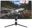27" Монитор Titan Army P27A2V черный [3840x2160@160 Гц, IPS, LED, 1000:1, 300 Кд/м², 178°/178°, DisplayPort 1.4, HDMI 2.1 x2, USB Type-C, USB х2 шт, Adaptive-Sync]