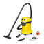 Хозяйственный пылесос  Karcher WD 3 P V-19/4/20 [1000 Вт, 19 л, влажная уборка, выдув, 6.24 кг]