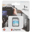 Карта памяти Kingston Canvas Go! Plus SDXC 1024 ГБ [SDG3/1TB] [A2, Class 10, UHS Class 3, Video Class 30, запись - 90 Мбайт/сек, чтение - 170 Мбайт/сек]