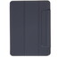 Чехол-книжка  DEPPA Wallet Onzo Magnet для Apple iPad Air (4th Gen) синий [микрофибра, полиуретан, застежка - магнит, подставка, автоблокировка экрана, отделение для стилуса]