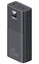 Портативный аккумулятор USAMS PB68 черный [30000 мА*ч, 65 Вт, USB-A - 2 шт, USB-C - 1 шт, дисплей]
