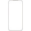 Защитное стекло Aceline для экрана Apple iPhone 17 Pro Max [2.5D, олеофобное покрытие, цвет рамки - черный, в комплекте: 1 шт]